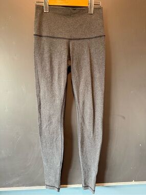 Lululemon grey cotton leggings